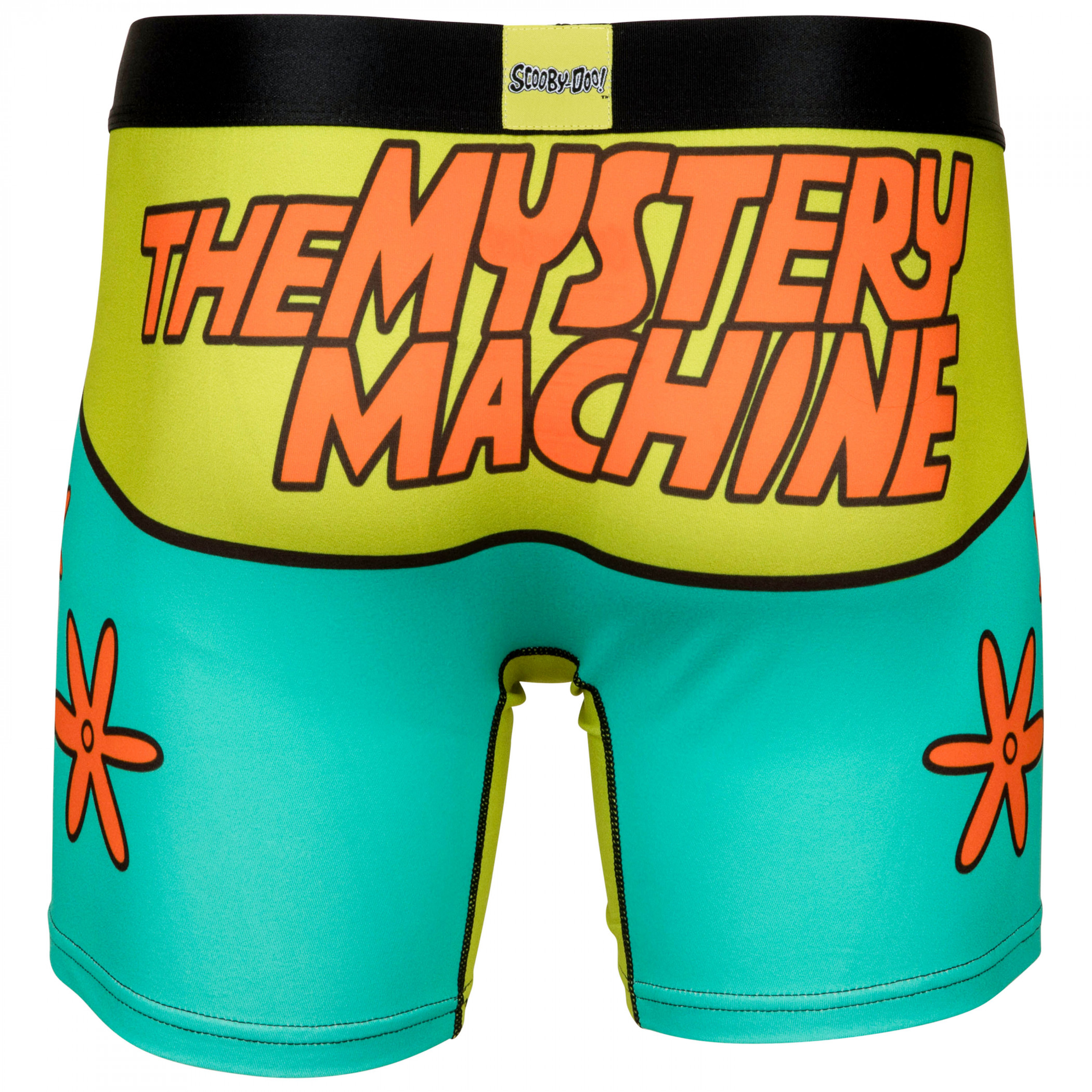 Scooby-Doo The Mystery Machine Swag Boxer Briefs